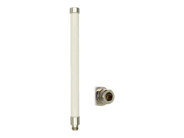 DeLOCK WLAN Antenne 28.2cm vit