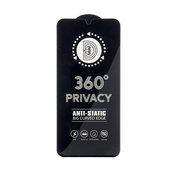 Härdat glas Privacy 360 för iPhone 16 Pro Max
