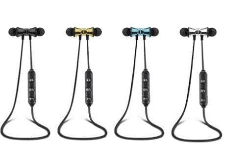 2 st bluetooth hörlurar