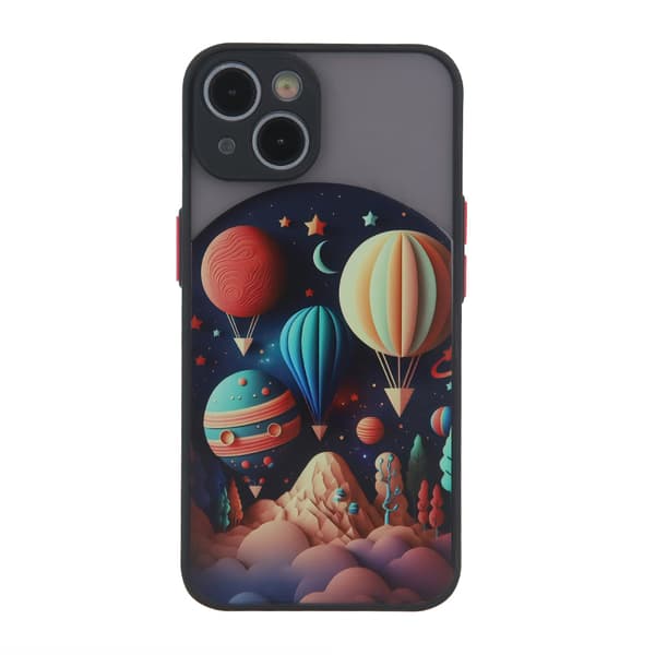Travel Case for Samsung Galaxy A34 5G - Black, TPU/PC, Shockproof