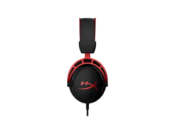 HyperX Cloud Alpha Kablet hörlurar svart röd svart