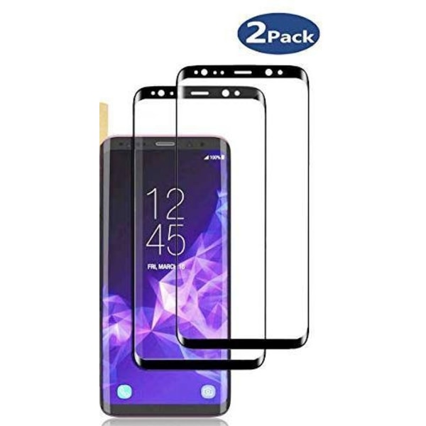 2 kpl karkaistua lasia samsung s9 plus puhelimeen "Transparent"
"Transparent"