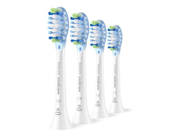 Philips Sonicare C3 Premium Plaque Defence HX9044 Extra tandborsthuvud 4 vit