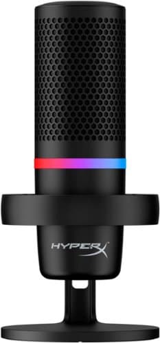 HyperX DuoCast Mikrofon Kablet -6dBFS svart svart