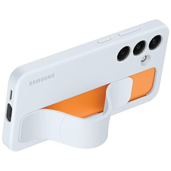 Samsung Standing Grip Case för Samsung Galaxy S24 ljusblå