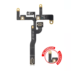 Strömknapp Flexkabel för iPad Pro 12.9\" 5:e generationen (2021) / Pro 12.9\" 6:e generationen (2022) / Pro 11\" 3:e generationen (2021) / Pro 11\" 4:e generationen (2022) (US-version) (C