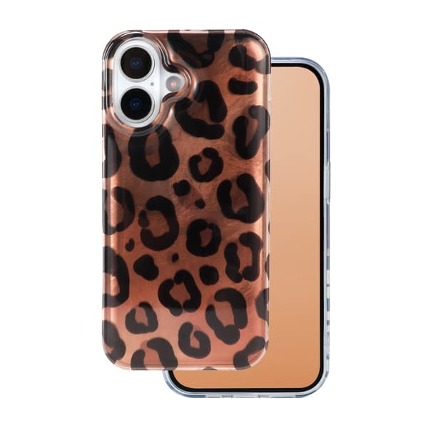 Animal Print skal för iPhone 16 Panther
