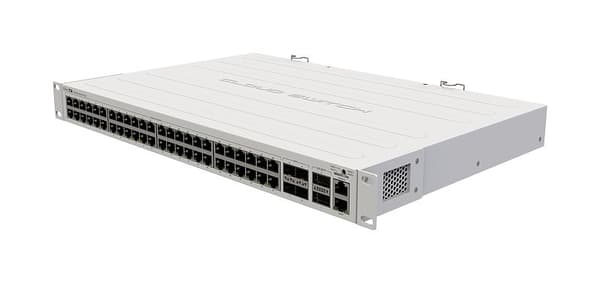 MikroTik CRS354-48G-4S 2Q RM Switch 48-portars Gigabit