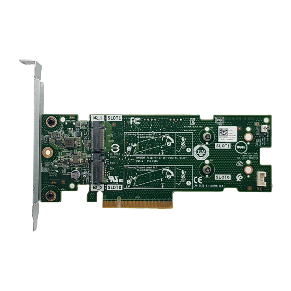 Dell 72WKY BOSS-S1 PCIe SATA 2x M.2 Adapter