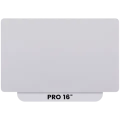 Trackpad för MacBook Pro 16\" A2141 (2019) (rymdgrå) svart