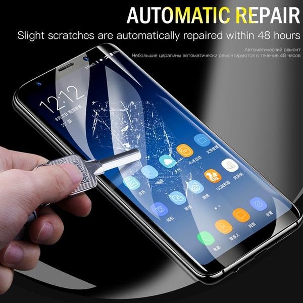nano för samsung s8 plus "Transparent"
"Transparent"