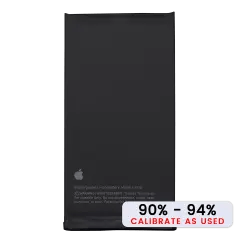 Ersättningsbatteri för iPhone 15 (Begagnad OEM-dragning: Klass C / SOH 90% till 94%)