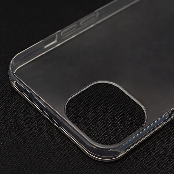 Tunt fodral 1 mm för iPhone 16 pro transparent