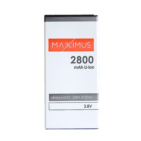 BAT MAXXIMUS SAM J5 2900mAh