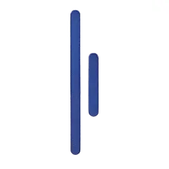 Hårda knappar (ström/volym) för Xiaomi Redmi 7 (Comet Blue)