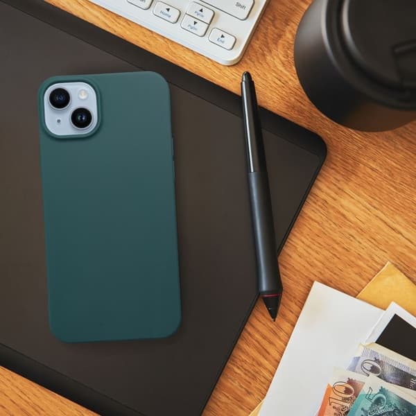MATT Fodral för iPhone 11 – Mörkgrön grön