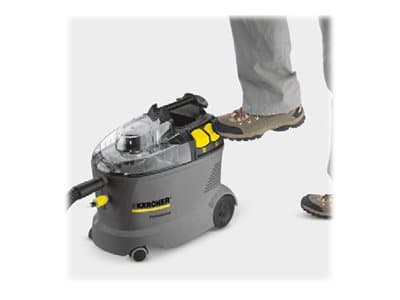 Kärcher Professional Puzzi 8/1 svart Grå Gul