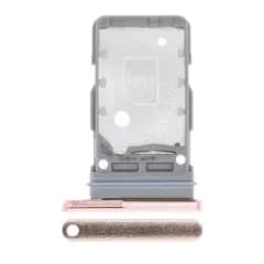 Dubbel SIM-kortshållare för Samsung Galaxy S21 Plus (Phantom Gold)