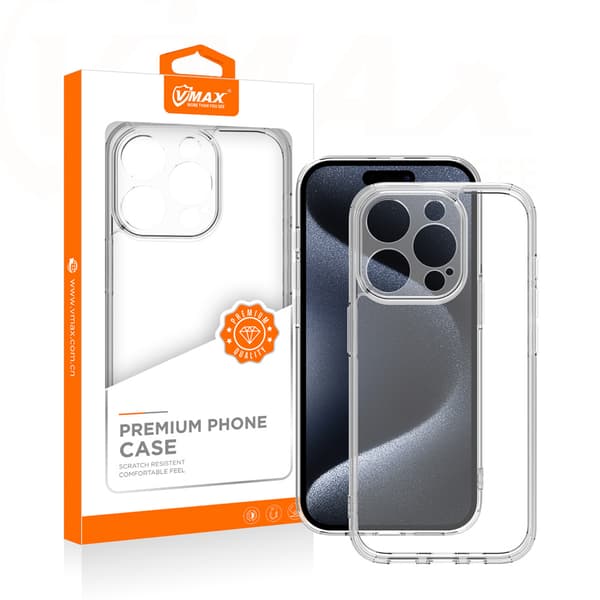 Vmax Akryl Anti-fall skal för iPhone 12 6,1\" transparent