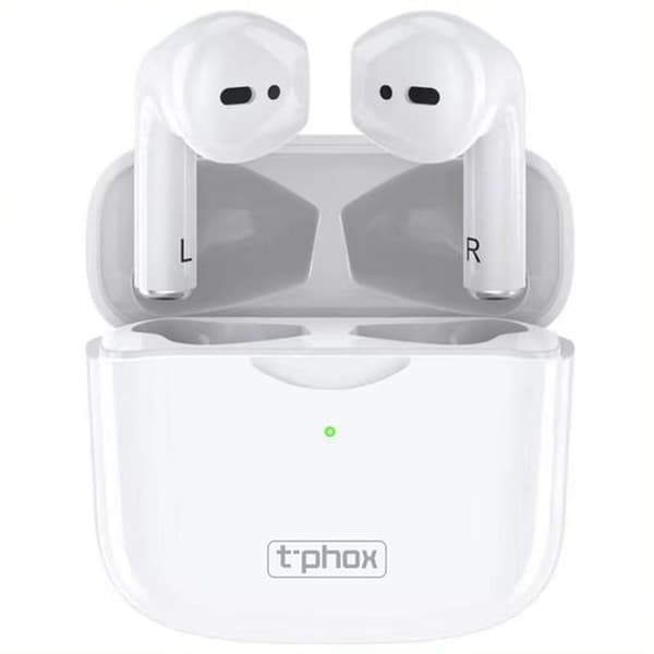 TWS BLUETOOTH HEADSET T-PHOX TWS-10 blå