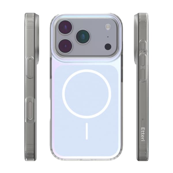 Etteri Hidden Pearl skal för iPhone 17 Pro / 18 Pro ljusblå blå