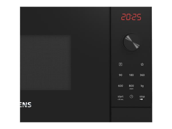 Siemens iQ300 FF023LMB2 Mikrobölgeovn svart/rustfrit stål