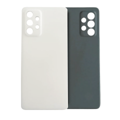 Back cover Glass For Samsung Galaxy A52 4G (A525 / 2021) (Service Pack) (Awesome White)