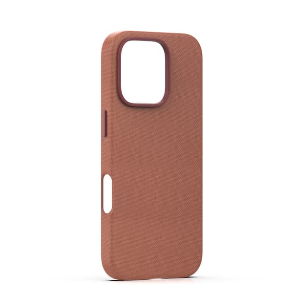 Etteri Elegant Mag skal för iPhone 16 Pro brun svart