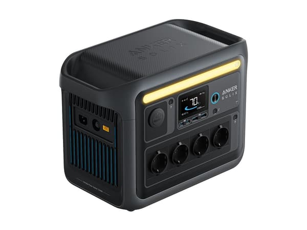 Anker SOLIX 1800Watt Transportabel strömstation 1056Wh