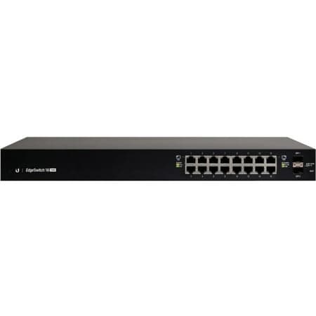 Ubiquiti EdgeSwitch 24 Switch 24-porte Gigabit PoE+