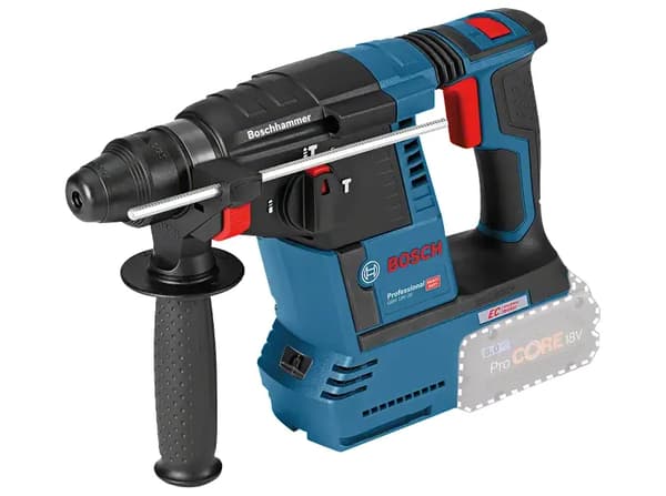 Bosch GBH 18V-26 Professional Borehammer Intet batteri 18V 2.6Joule
