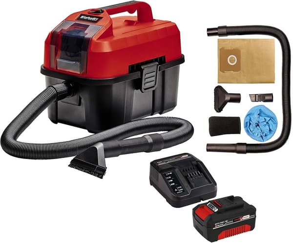Einhell TE-VC 18/10 Våd/tör Stövsuger 10liter intet batteri