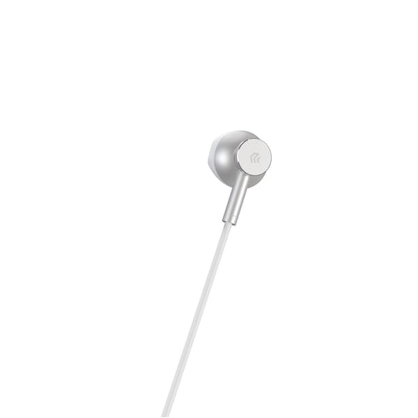 Devia trådbundna hörlurar Smart M2 Digital Metal USB-C silver silver