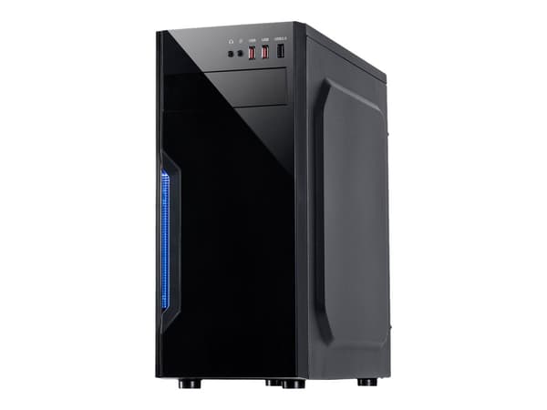 Inter-Tech B-42 Tower ATX svart svart