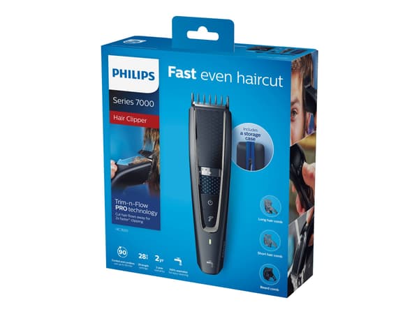 Philips HAIRCLIPPER Series 7000 HC7650 Hårklipper Grå