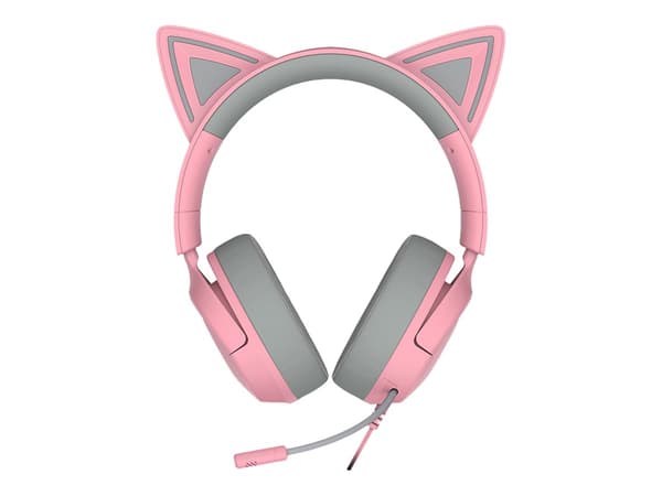 Razer Kraken Kitty V3 X Kablet hörlurar Pink