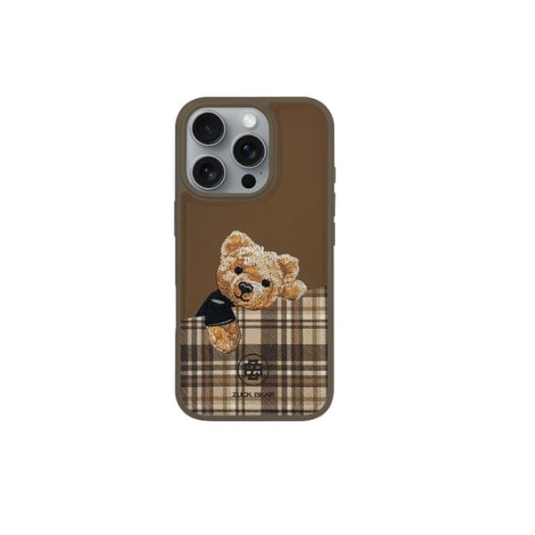 Zuck Bear Darren-skal till iPhone 16 Pro Guld TTT