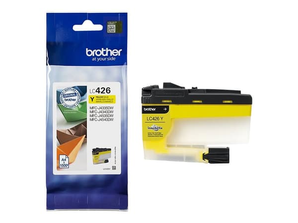 Brother LC 426Y Gul 1500 sidor bläck gul