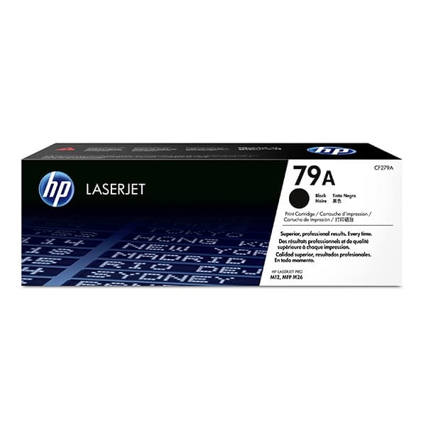 HP 79A svart 1000 sidor Toner CF279A