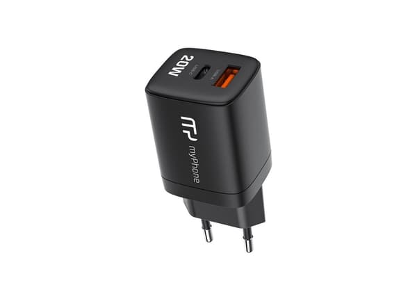 Laddare myPhone SWIFTCHARGE Duo