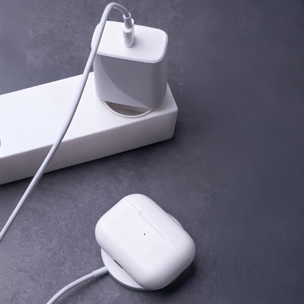Forever MAWC-400 magnetisk trådlös laddare 15W vit 3in1