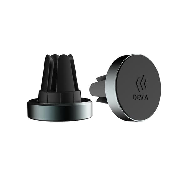 Devia bilhållare EL072 magnetisk luftventil svart