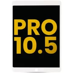 LCD-enhet med digitizer för iPad Pro 10.5\" (renoverad) (vit) vit