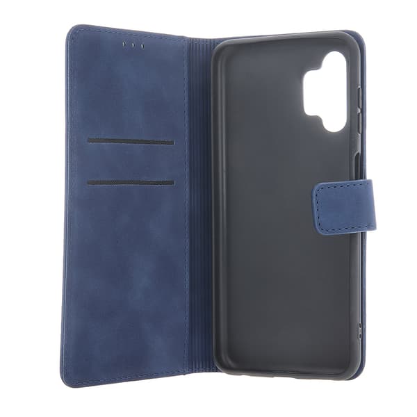 Smart Velvet-fodral för iPhone 16e / 17e marinblå