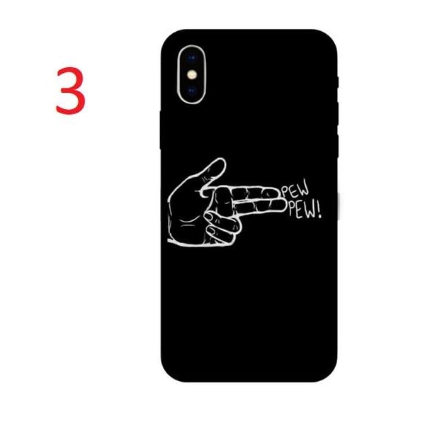 TPU fodral för iPhone Xs max