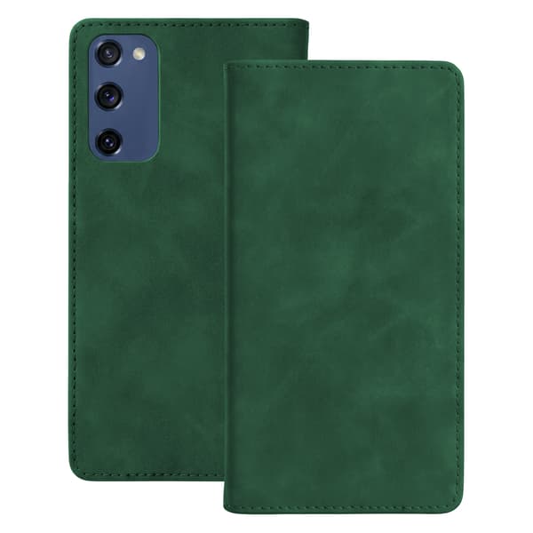 Smart Suede fodral för Samsung Galaxy S20 FE / S20 Lite / S20 FE 5G grön