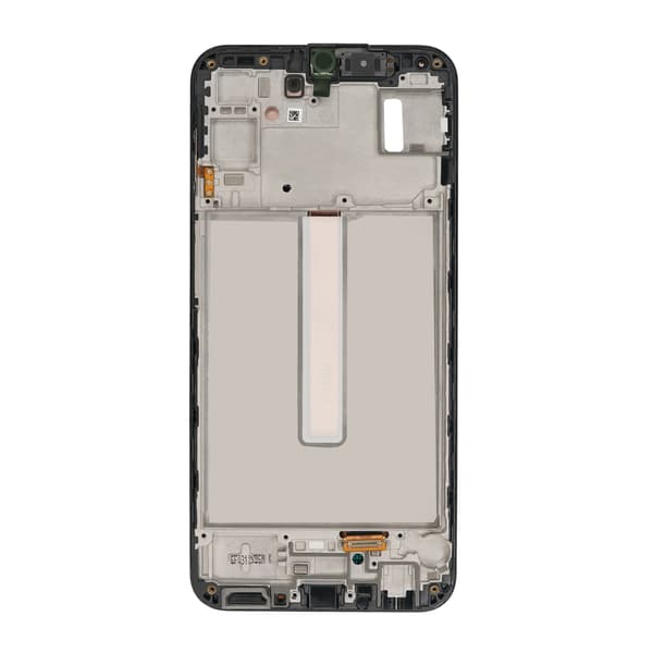 LCD + pekskärm Samsung M34 svart original