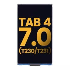 LCD för Samsung Galaxy Tab 4 7.0\" (T230 / T231) (Renoverad)
