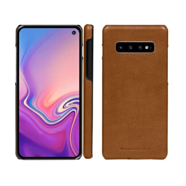 dbramante wallet bookcover copenhagen - tan - for samsung S10+