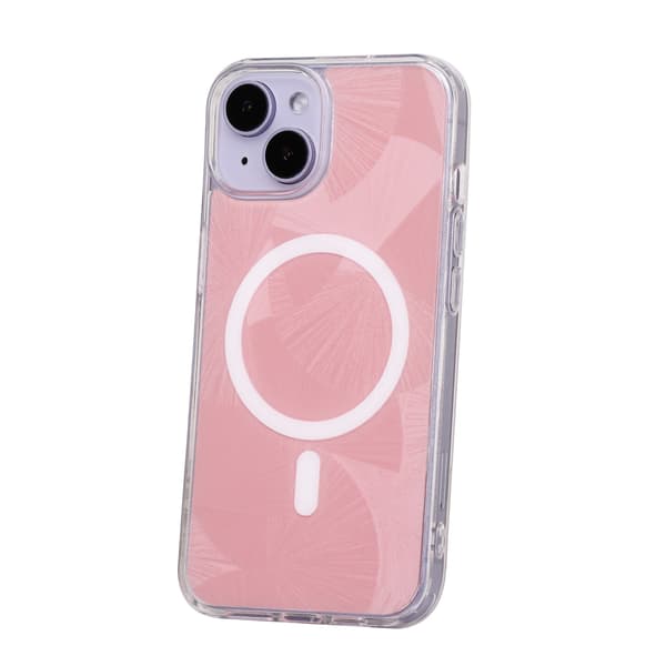 Flash Mag-fodral för iPhone 14 6,1\" rosa